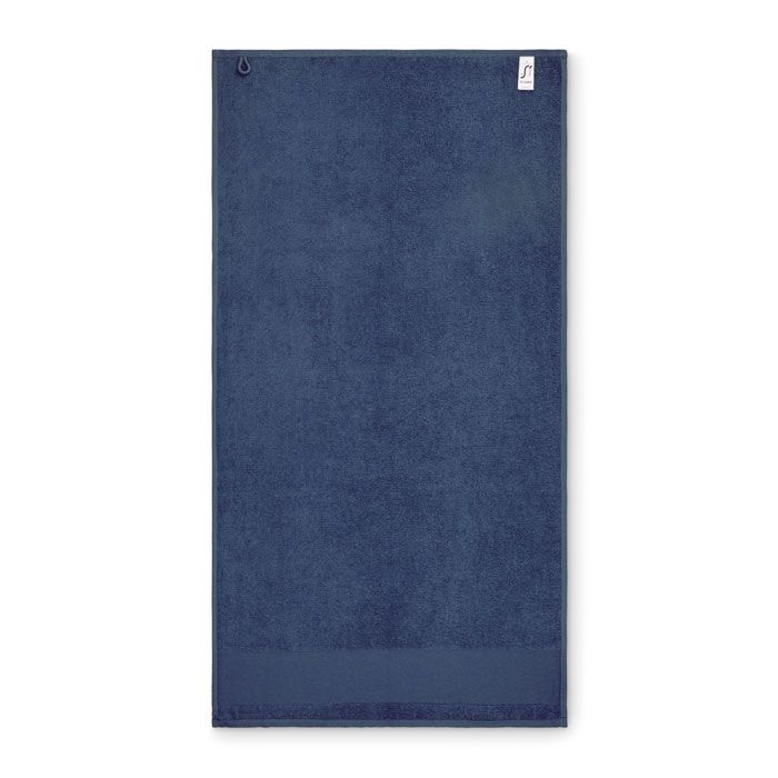 MO2765-04Island 50 Handtuch Baumwolle_ blau