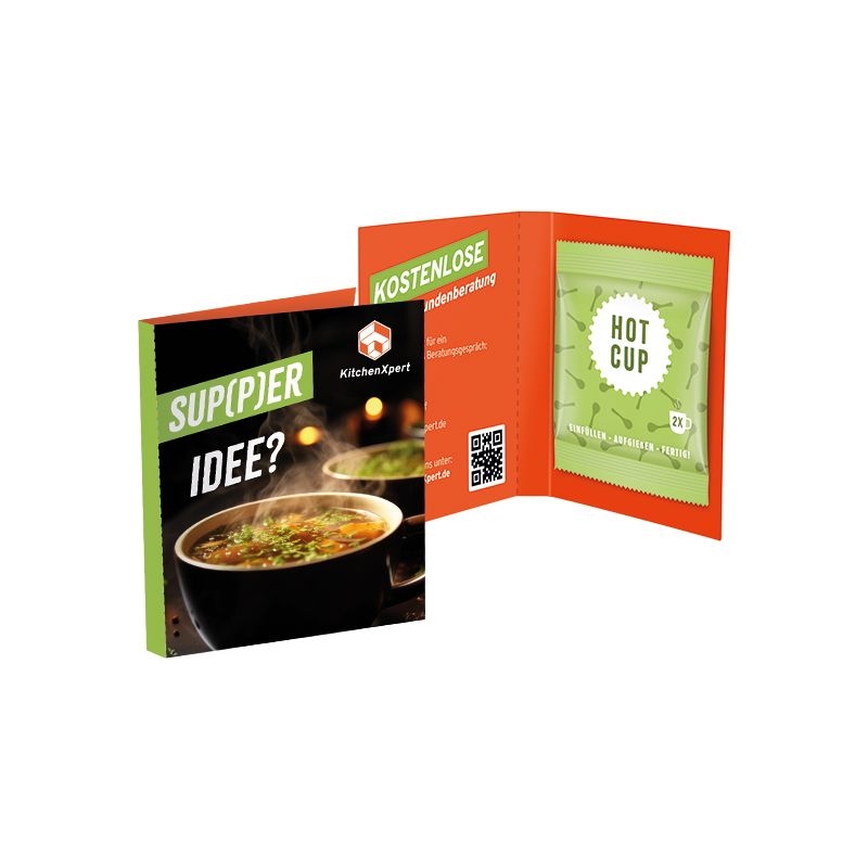 JG10171Werbekarte Midi Suppe