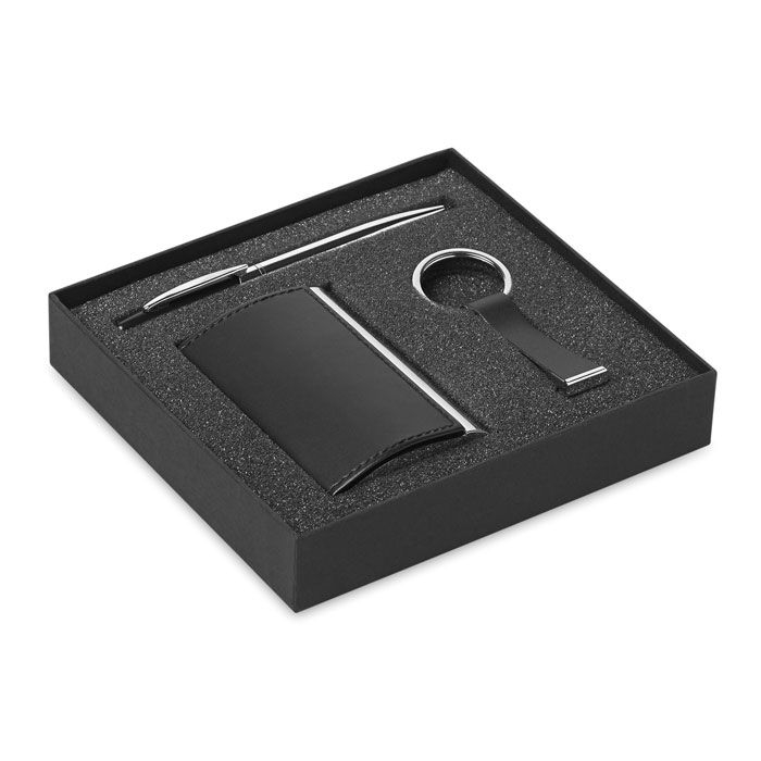 MO8406-03Kadeau Geschenk-Set_ Schwarz