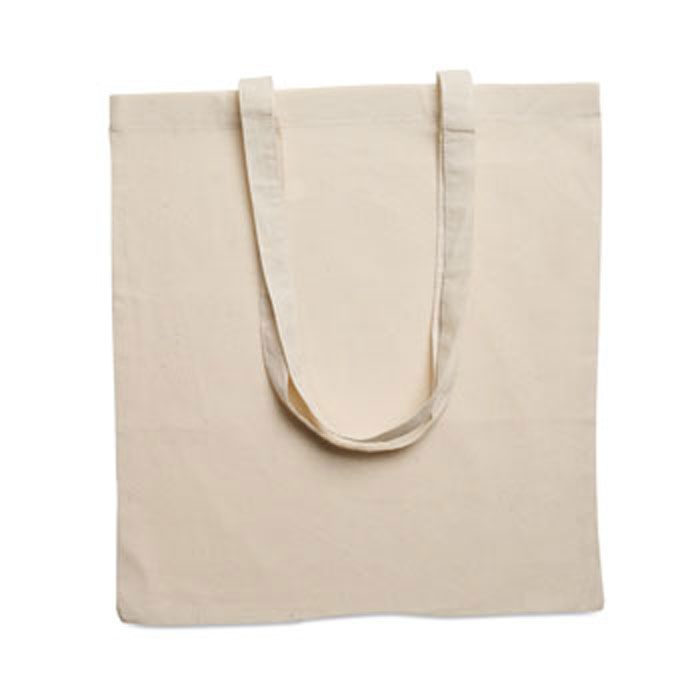 Cottonel + Shopping Bag Cotton 140g/m², beige