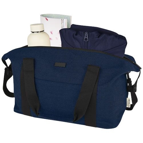 PF120681-1Joey Reisetasche aus GRS recyceltem Canvas 25 L_ navy
