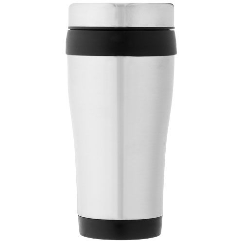 PF100310-2Elwood 410 ml Isolierbecher_ silber_schwarz