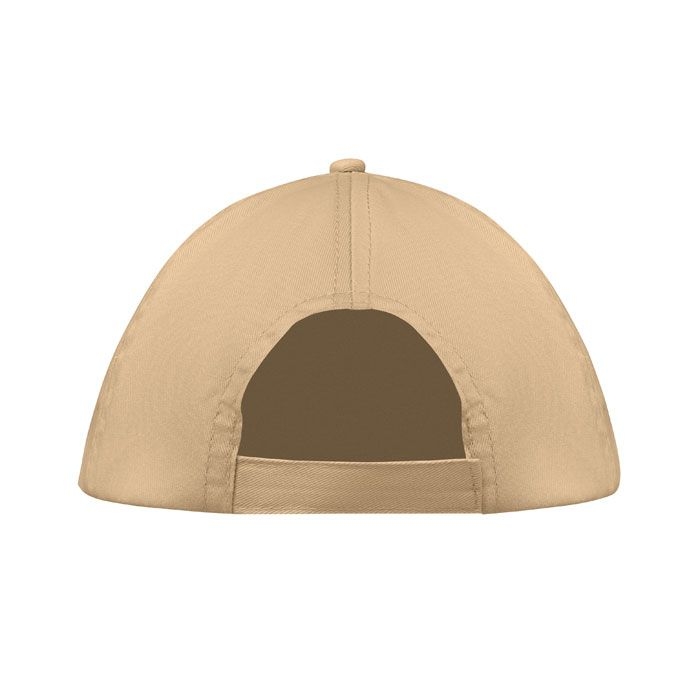 MO1447-53Buzz Baseball cap 5 panels 160g_m²_ elfenbein