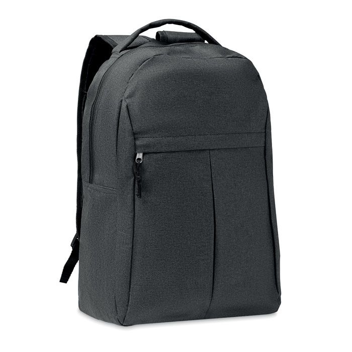 MO6515-03Siena Rucksack 600D RPET_ schwarz