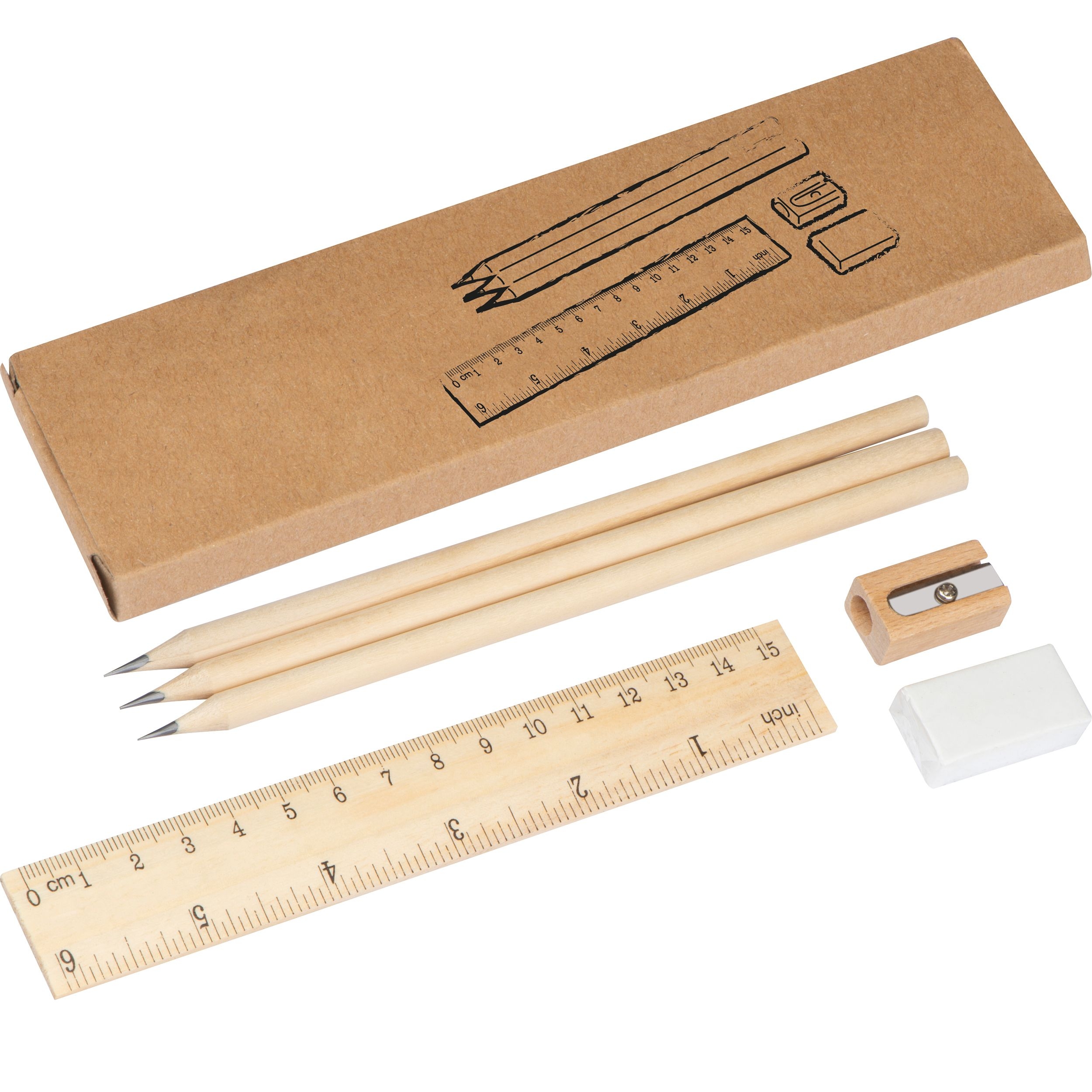 MA23216-13Schreibset_ beige