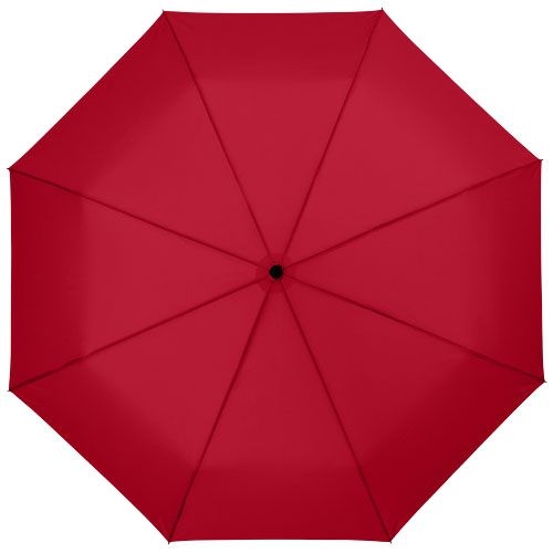 PF109077-7Wali 21_ Automatik Kompaktregenschirm_ rot