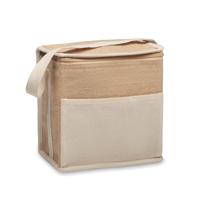 MO2503-13Lona Kuehltasche Jute 3L_ beige