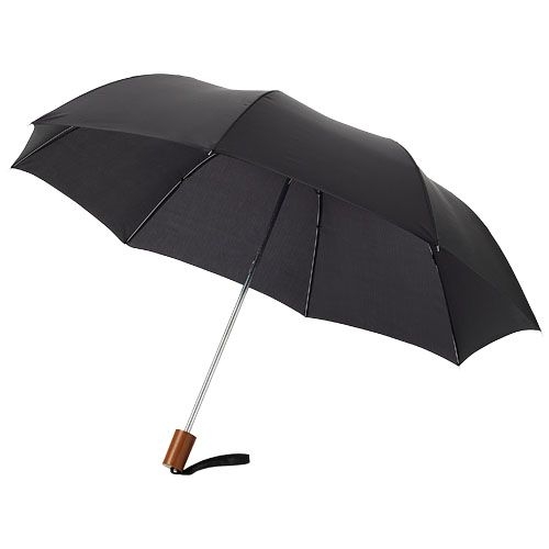 PF109058-6Oho 20_ Kompaktregenschirm_ schwarz