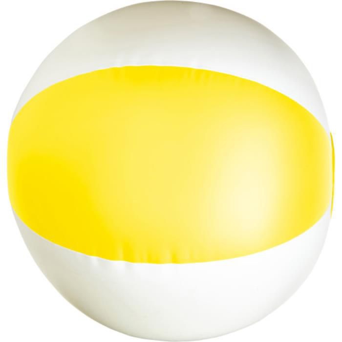 Aufblasbarer Wasserball aus PVC Lola, Gelb