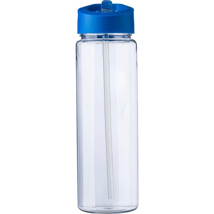 GI865900-02rPET-Trinkflasche Ahmed_ weiss