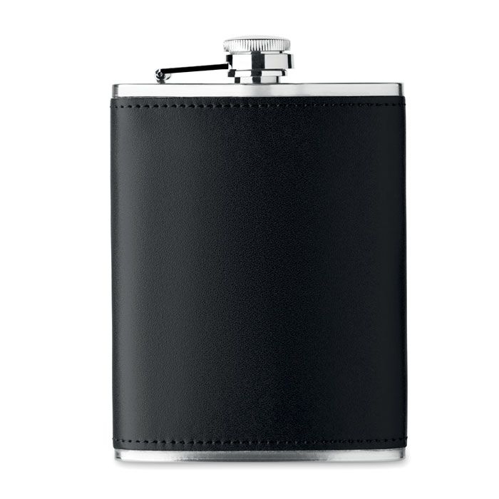 MO2629-03Slimmy Flachmann 200 ml_ schwarz