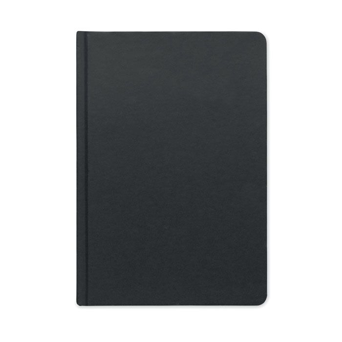 MO2695-03Sugar DINA5 Notizbuch Zuckerrohr PLA_ schwarz
