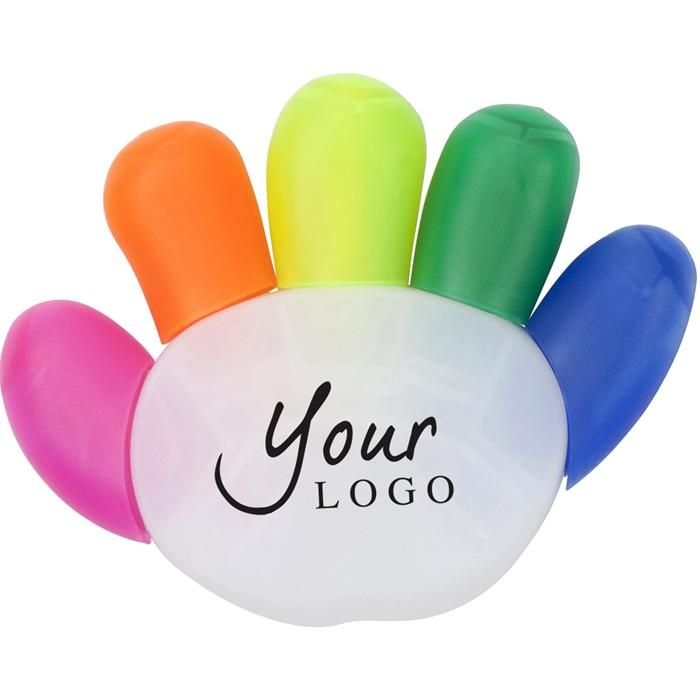 GI3725-09Textmarker aus Kunststoff Sierra_ mehrfarbig