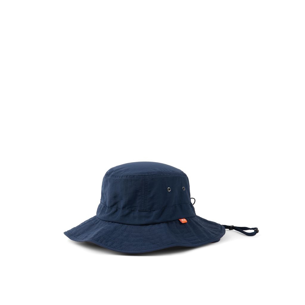XDND630.01-25Nordic Drift RCS Horizon UPF 50_ Bucket-Hat_ navy blau