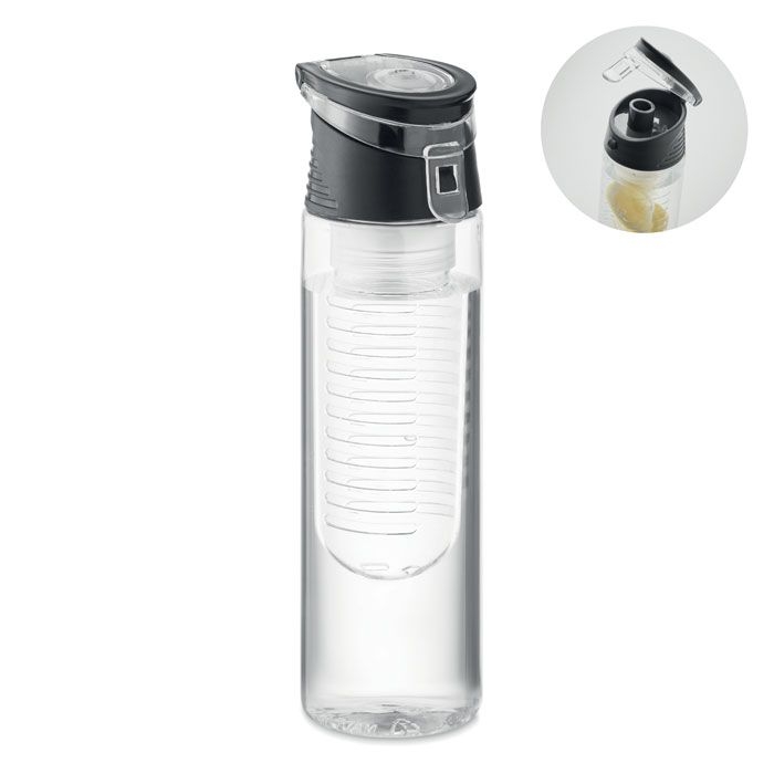MO2470-03Sporttle Trinkflasche RPET 500ml_ schwarz