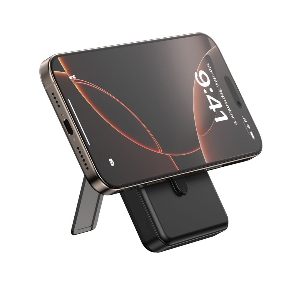 XDP322_72-01Urban Vitamin Delano 5-in-1 10_000mAh 20W PD magn. Powerbank_ schwarz