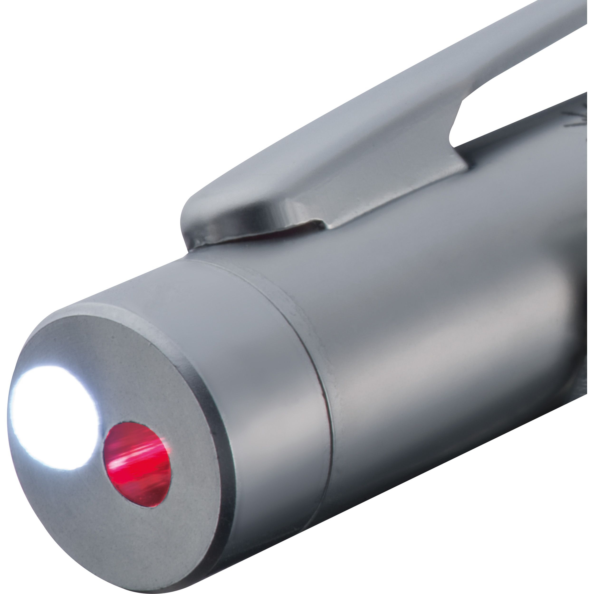 MA12798-074 in 1 Laserpointer aus Metall_ silbergrau