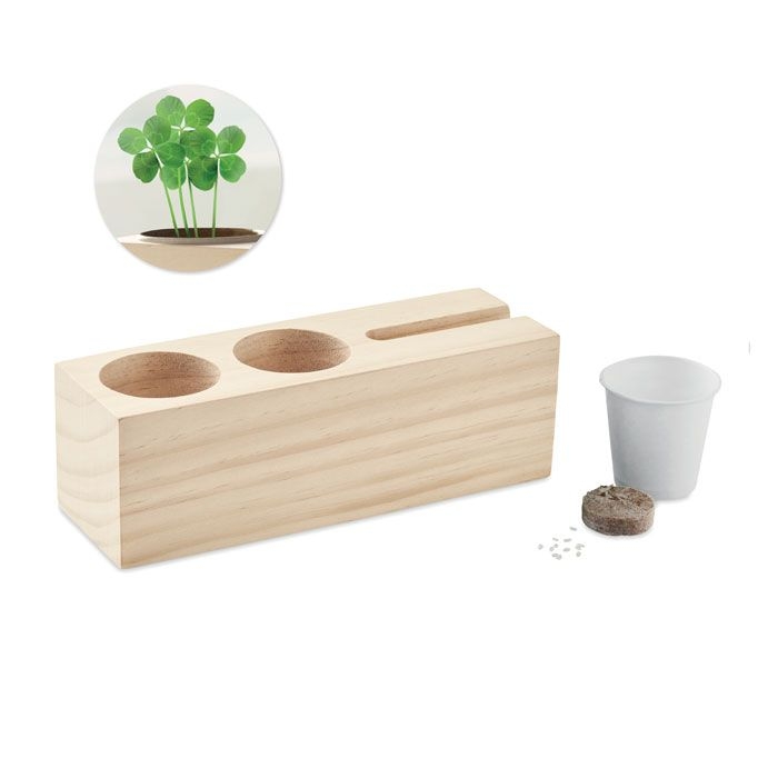 MO6408-40Thila Organizer mit Pflanz-Set_ Holz