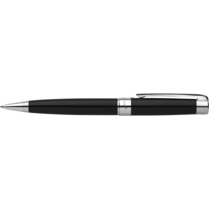 GI5986-01Charles Dickens Kugelschreiber aus Metall Lena_ Schwarz