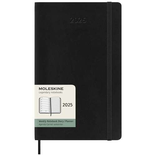 PF107938-4Moleskine Softcover 12 Monate Wochenkalender L_ schwarz PF107938-4Moleskine Softcover 12 Monate Wochenkalender L_ schwarz