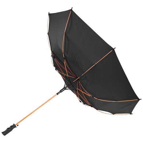 PF109087-5Stark 23_ Automatik-Sturmschirm_ orange_schwarz