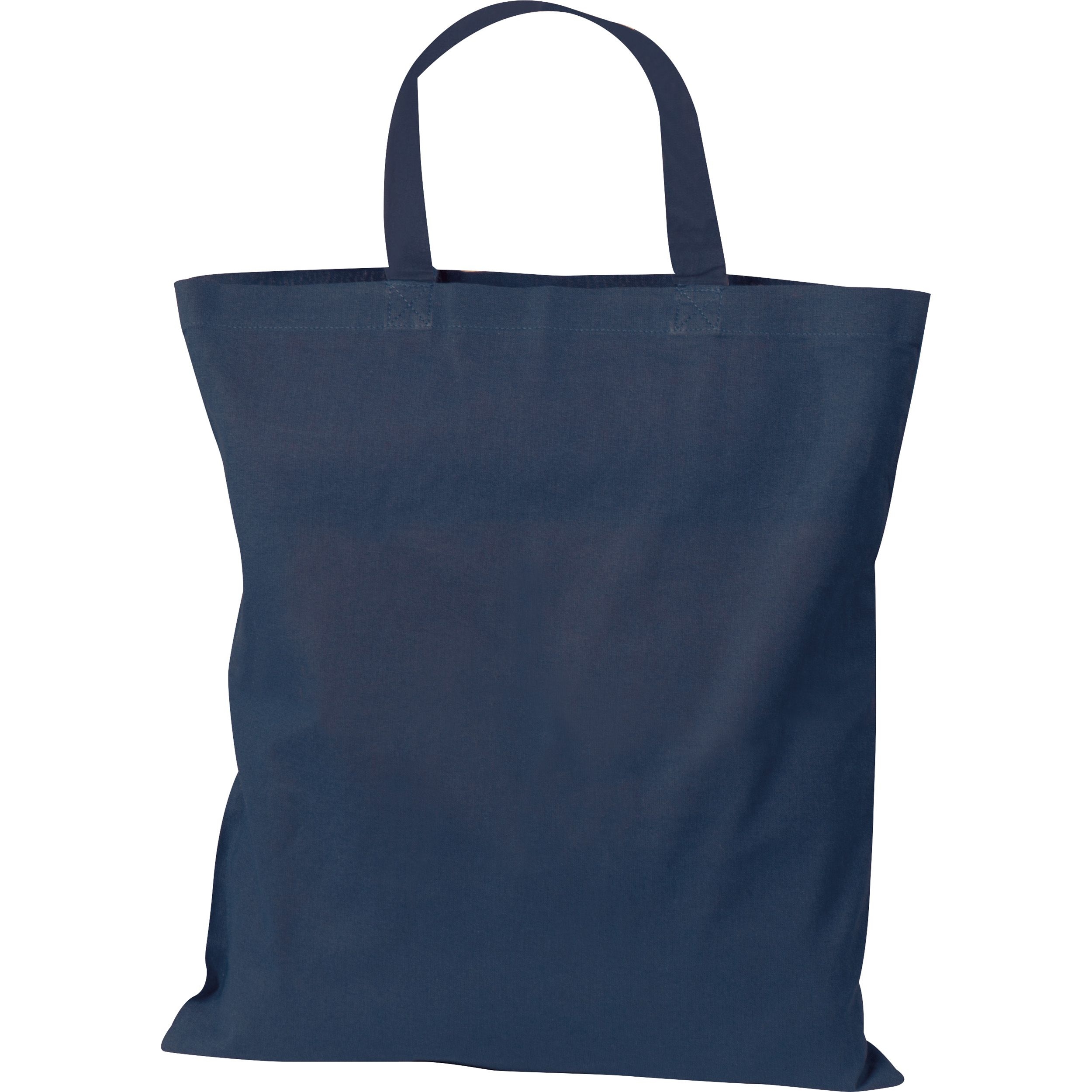 MA60680-44Baumwolltasche mit kurzen Henkeln _ dunkelblau MA60680-44Baumwolltasche mit kurzen Henkeln _ dunkelblau