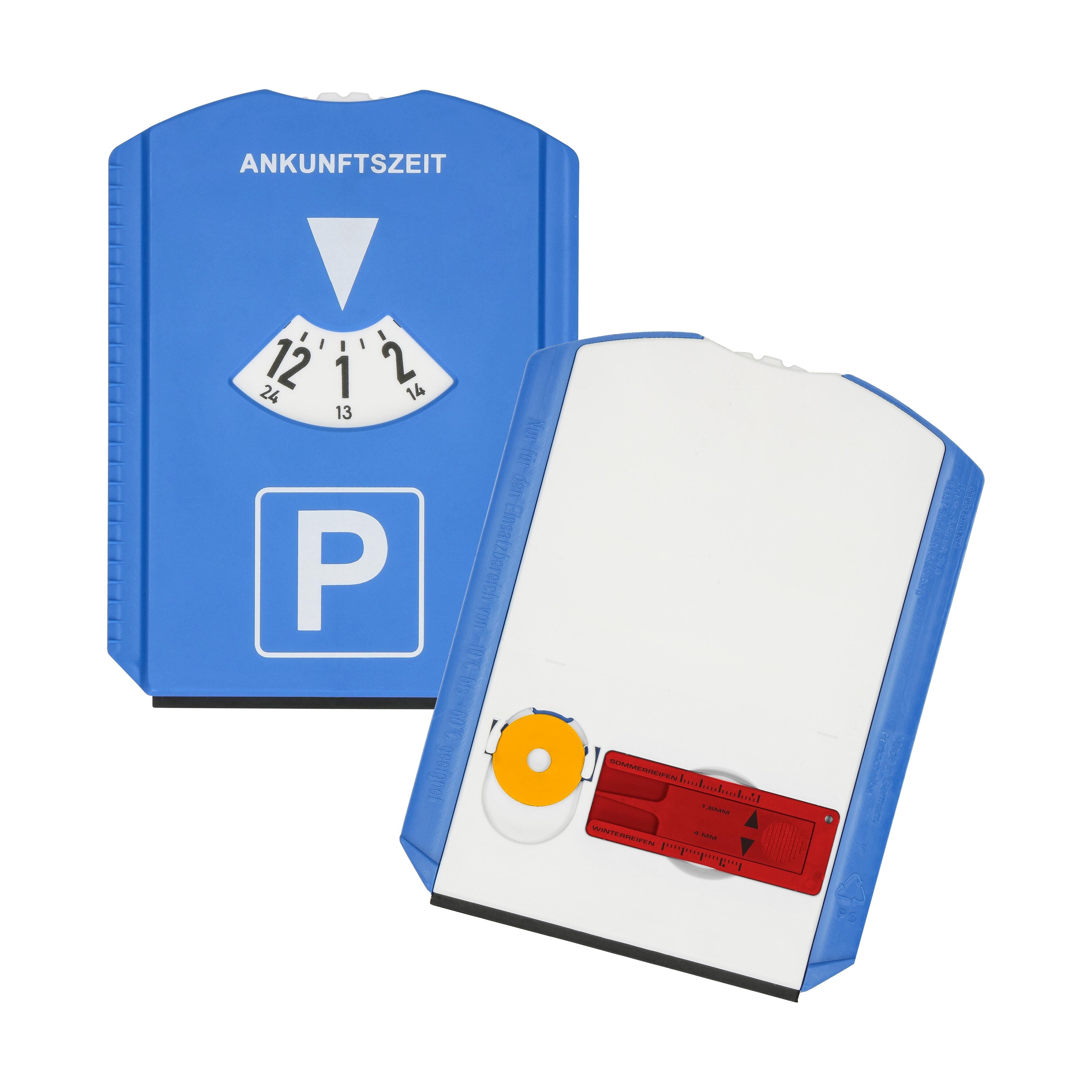 EL04248-1Parkscheibe _Profi_ blau_ weiss