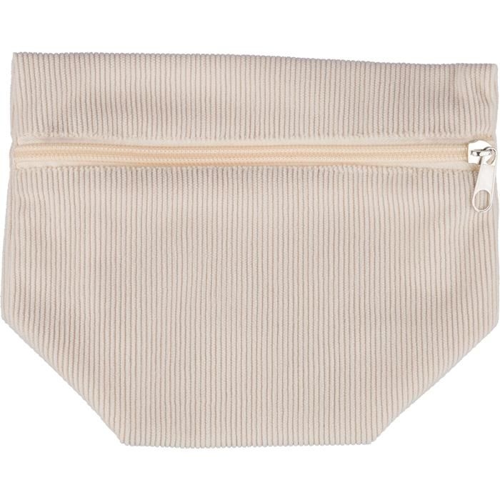 GI1349539-357Kosmetiktasche aus Cord mit Reissverschluss Tia_ beige