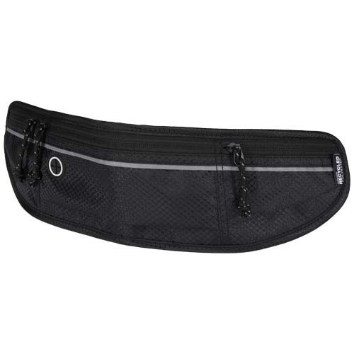 PF130102-3Nomad GRS-recycelte Guerteltasche zum Joggen_ schwarz