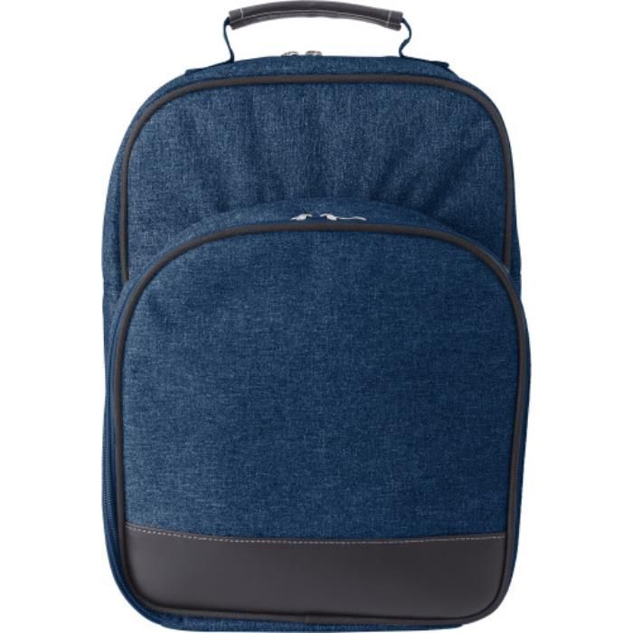 GI9269-05Picknick-Kuehlrucksack aus Polycanvas Jolie_ Blau