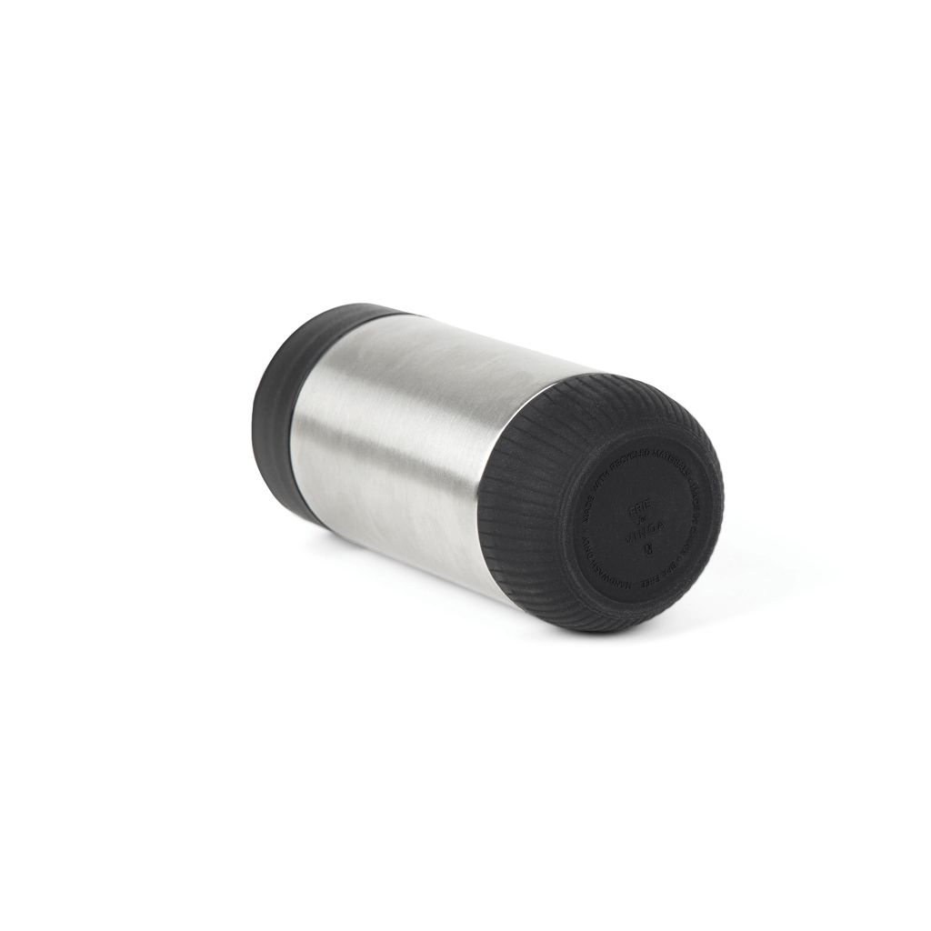 XDV43210-02VINGA Erie 350ml Becher aus RCS rec. Stainless-Steel_ silber