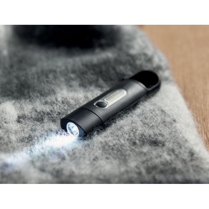 MO2280-03Bluz COB-Taschenlampe_ Schwarz