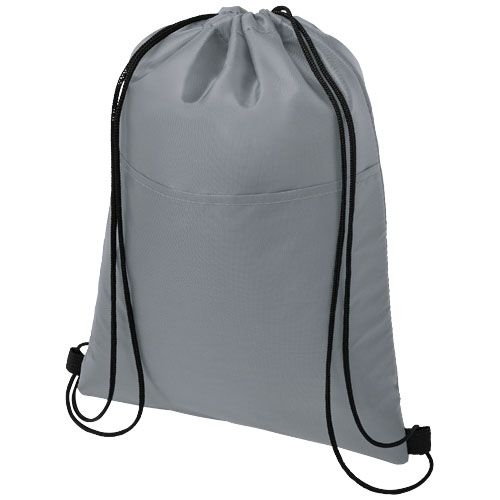 PF120495-11Oriole Kuehltasche mit Kordelzug 5L_ grau PF120495-11Oriole Kuehltasche mit Kordelzug 5L_ grau