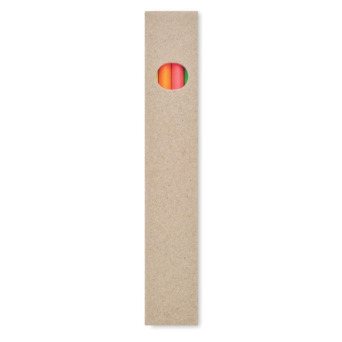 MO6836-99Bowy 4 Textmarker-Buntstifte_ bunt