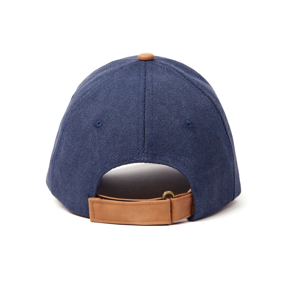 XDV45303-5VINGA Bosler AWARE™ Canvas-Kappe_ navy blau