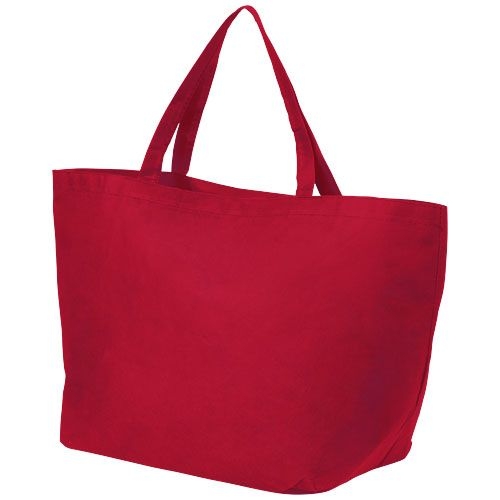 PF120091-3Maryville Non Woven Einkaufstasche 28L_ rot