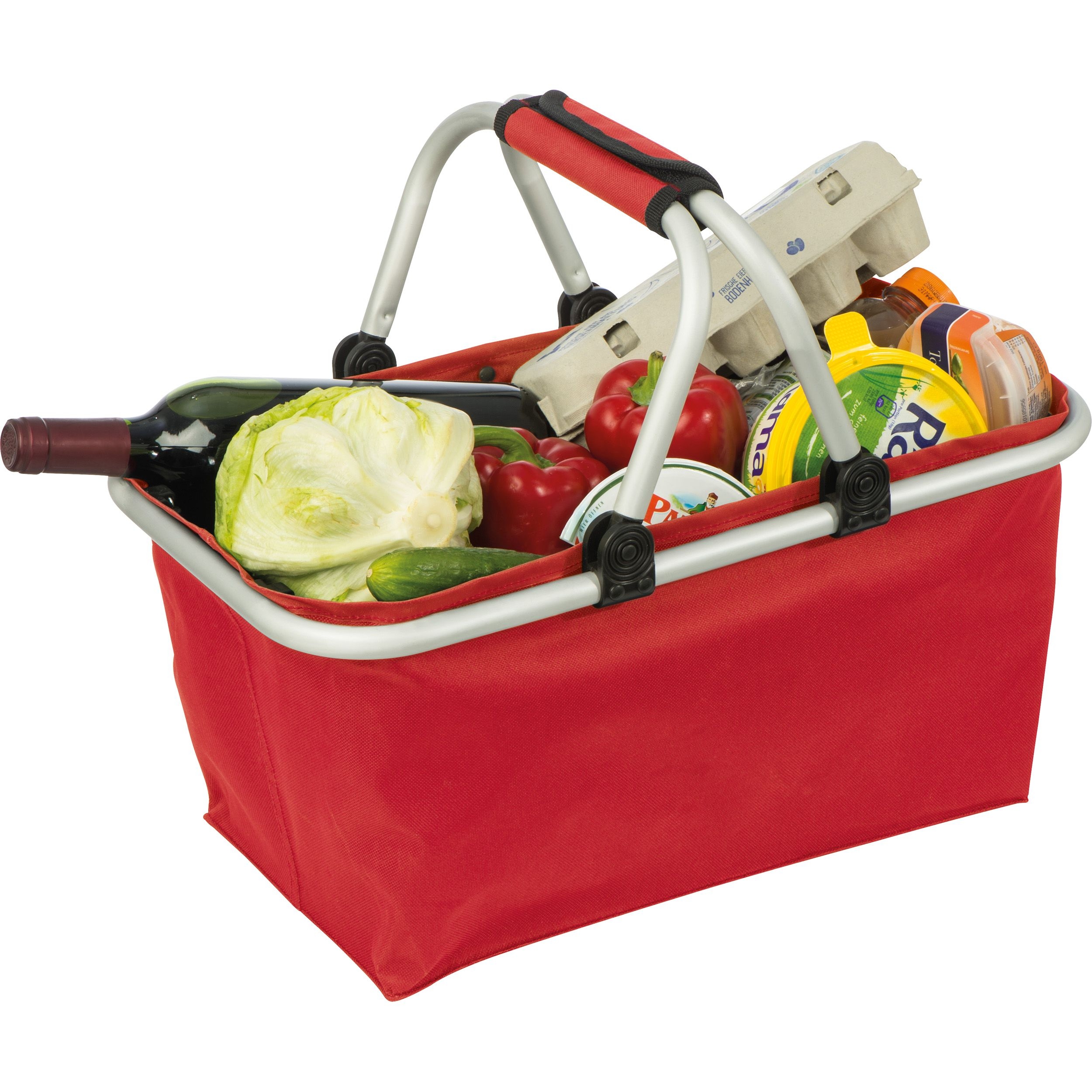 MA60058-05Werbeartikel Einkaufskorb_ rot