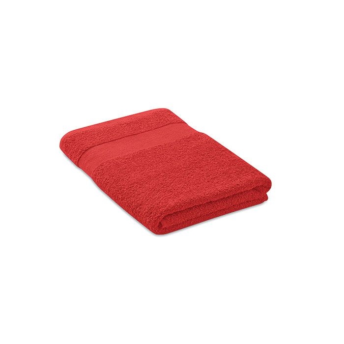 MO9932-05Perry Handtuch Organic Cotton_ Rot MO9932-05Perry Handtuch Organic Cotton_ Rot
