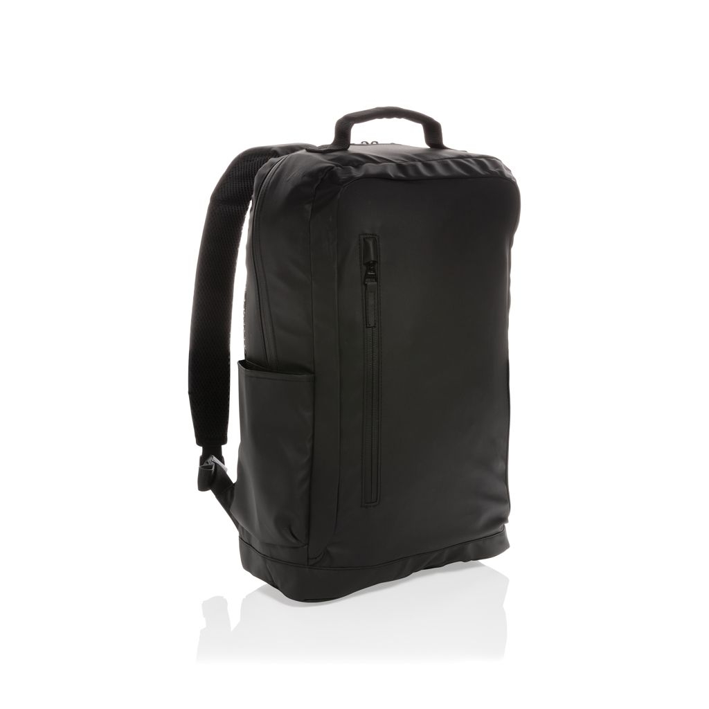 XDP760_13-1Fashion schwarzer 15.6_ Laptop-Rucksack_ PVC-frei_ schwarz