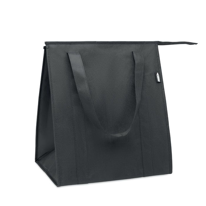 MO2492-03Wooler Kuehltasche Non Woven RPET_ schwarz