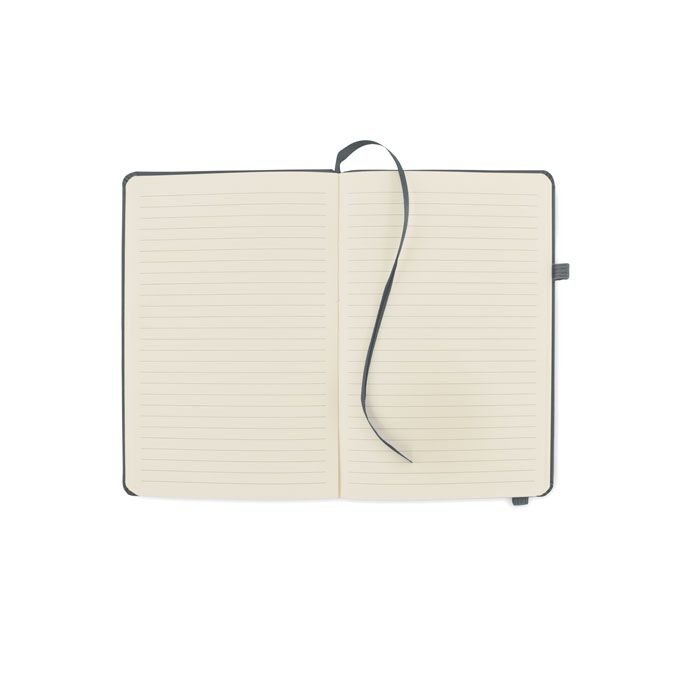 MO6835-15Arpu DIN A5 Notizbuch PU_ Steingrau