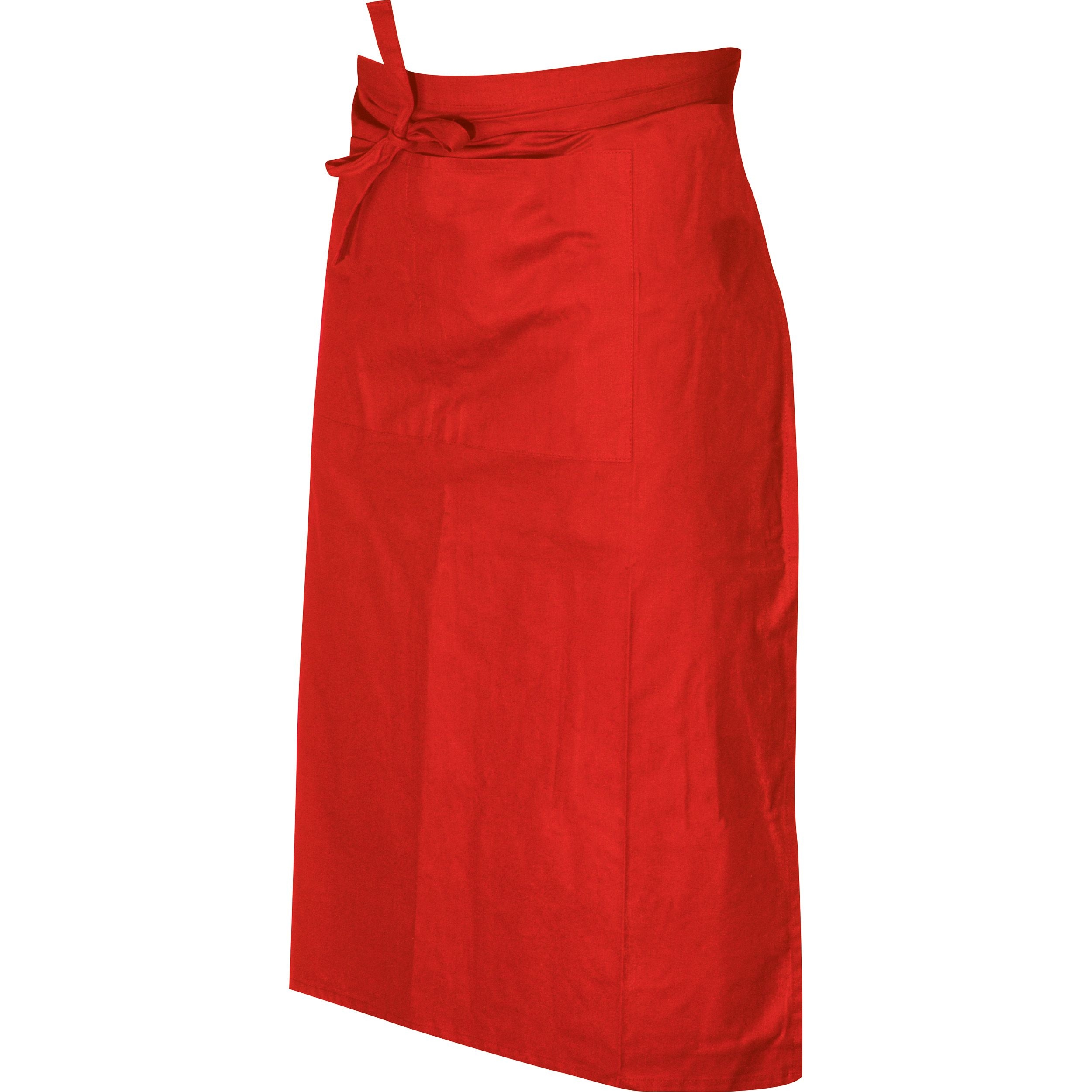 MA61383-05Kochschuerze aus Baumwolle_ rot