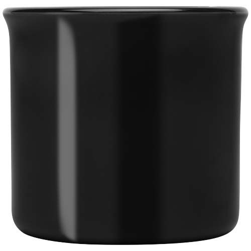 PF100844-6Bari Keramiktasse 240 ml mit glaenzender Oberflaeche_ schwarz