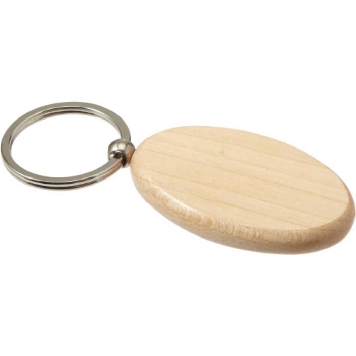 GI7300-11Schluesselanhaenger aus Holz Katherine_ Braun