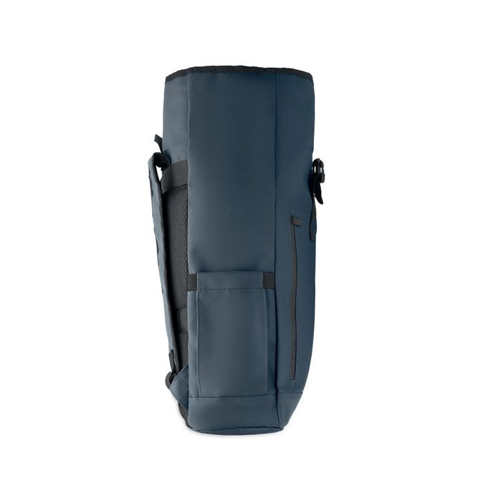 MO2643-04Bangkok Roll Rolltop-Rucksack 600D RPET_ blau