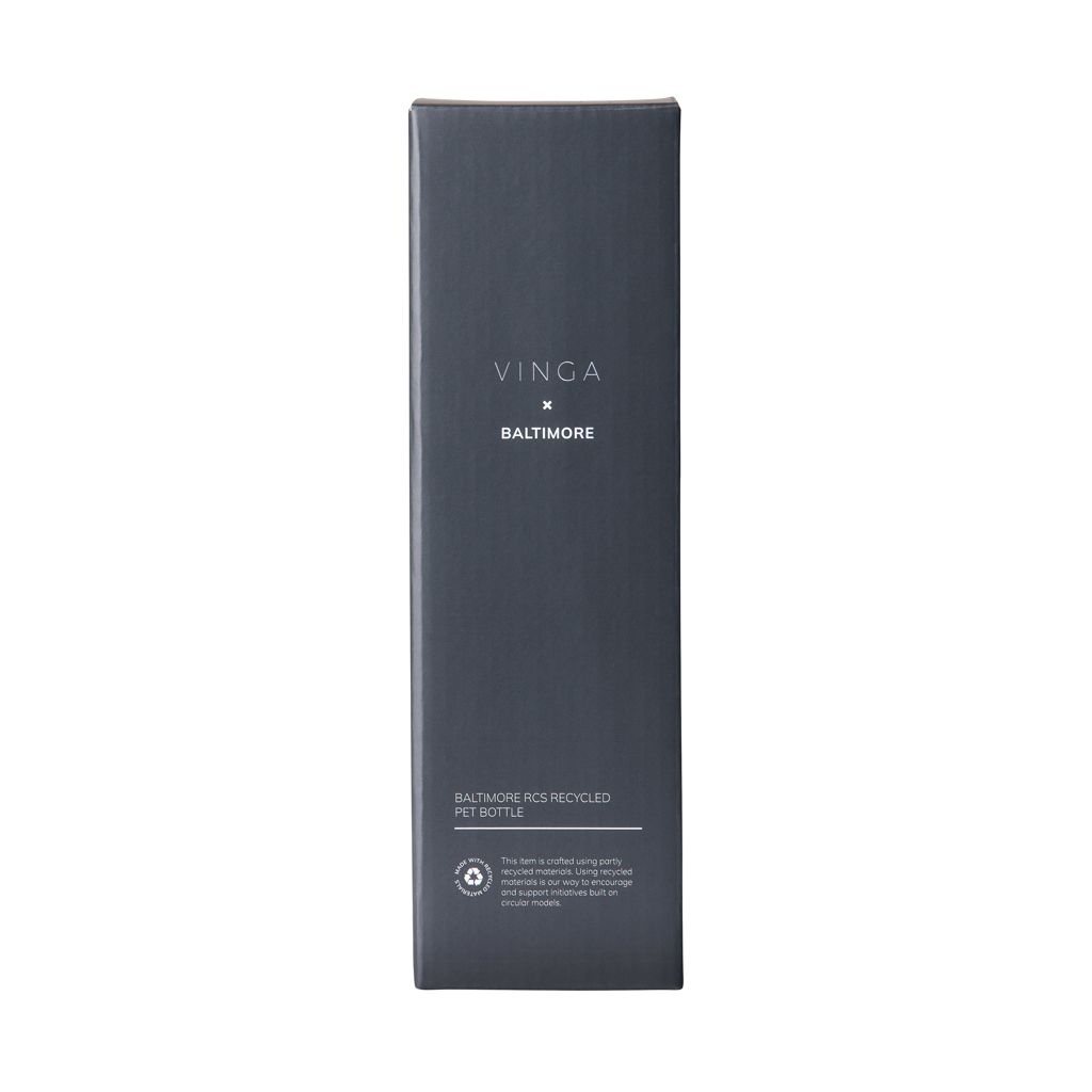 XDV43306-07VINGA Baltimore RCS rPET-Flasche 550ml_ gruen