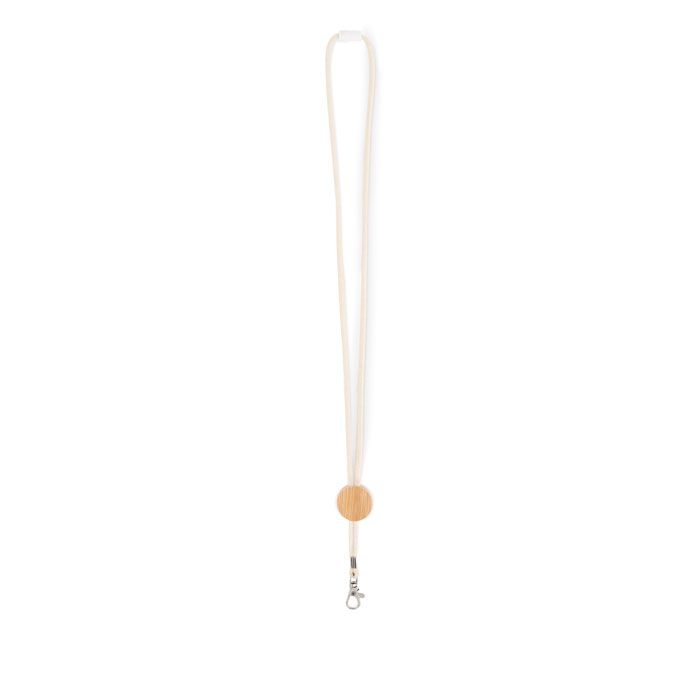 MO6830-13Kara Lanyard mit Metallkarabiner_ beige