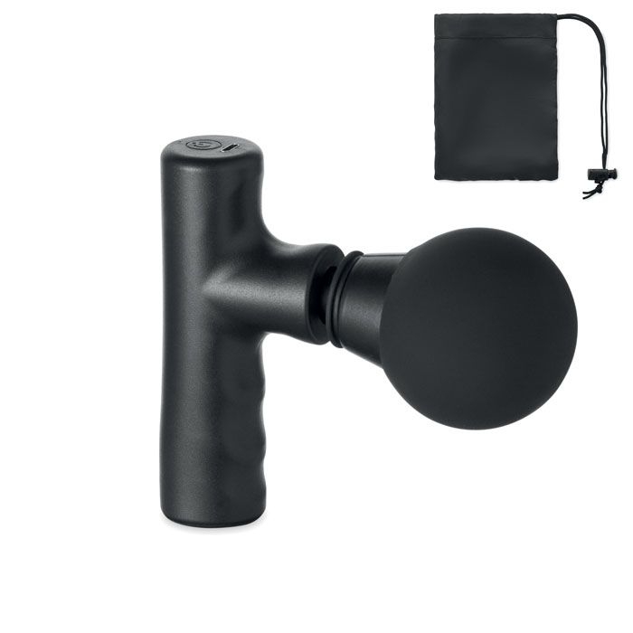 MO2965-03Thaima Massagepistole ABS_ schwarz