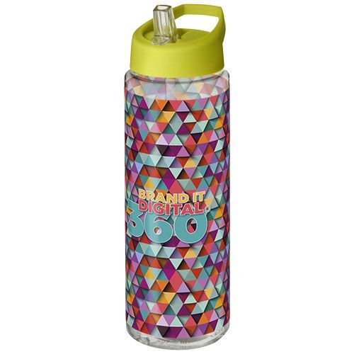 PF210096-11H2O Active® Vibe 850 ml Sportflasche mit Ausgussdeckel_ transparent_limone
