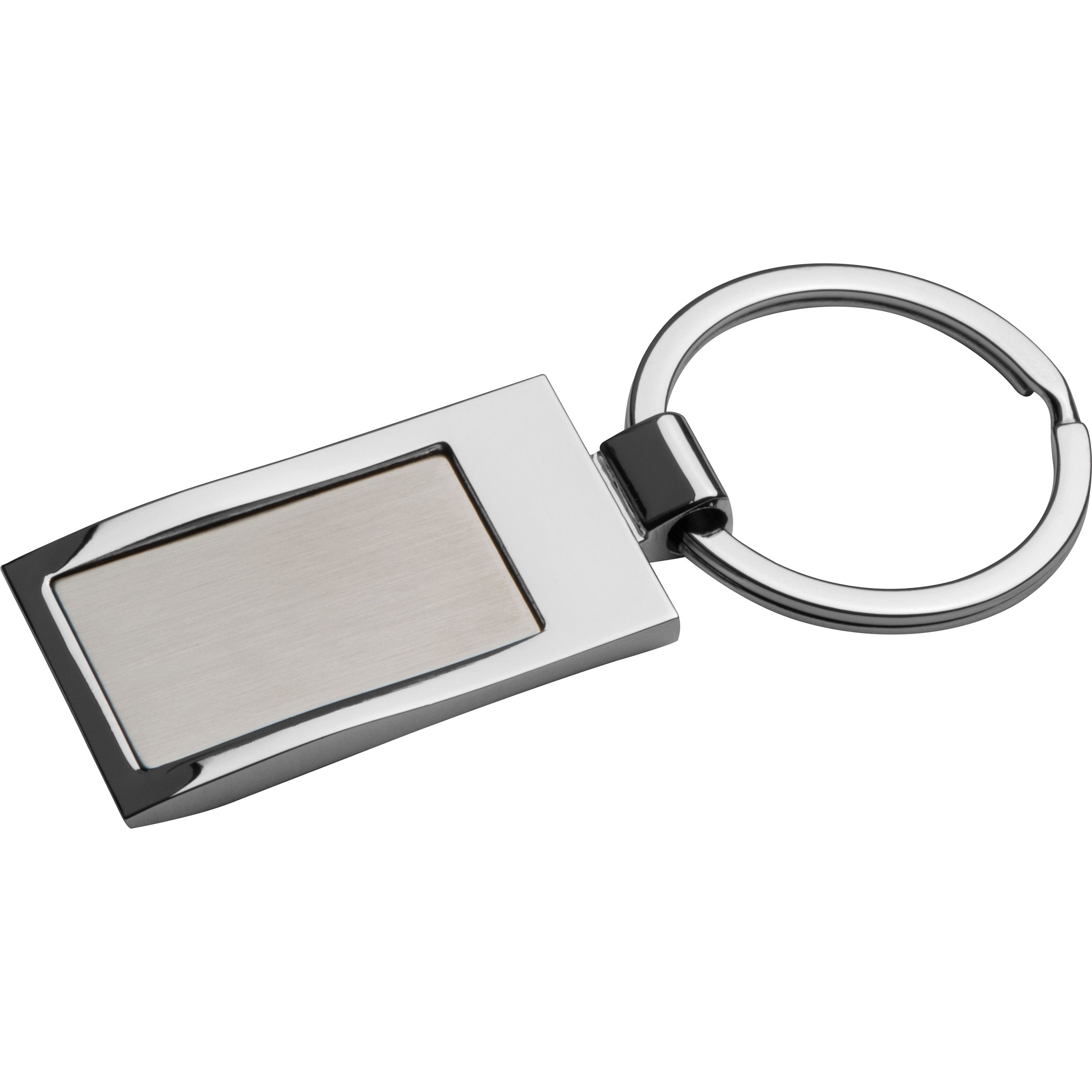 MA92212Metall Schluesselanhaenger_ rechteckig